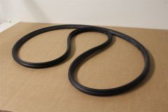 VW Amarok 10-17 Left Rear Cab Door Inner Seal on BODY 2H7839911C New genuine VW