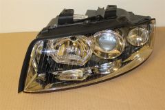 Audi A4 01 Left Headlight NON UK Gas Discharge Headlight 8E0941029 NEW Genuine