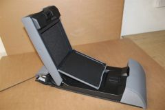 Audi A5 Coupe 2017 Rear Leather Armrest Grey 8W6885205T EWH New Genuine Audi