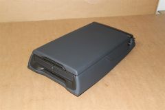 Audi RS6 A6 Rear Centre Armrest in Black Leather 4G8885875K 25D New Genuine Audi