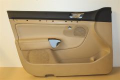 Golf Mk 5 Left Front 4 dr Beige Leather Door Card 1K4867011DERDQ New genuine VW 