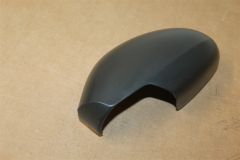 Left Black Mirror Cap Ibiza Altea Toledo Cordoba 6L0857537A 9B9 New Genuine Seat
