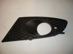 Seat Leon front left foglight / bumper grille 1P0853665A New genuine Seat part
