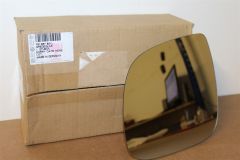 VW T5 T6 Transporter left basic / non electric wing mirror glass 7E1857521L