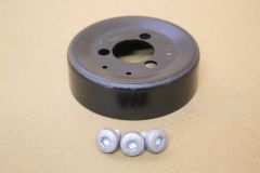 Water pump pulley 2.3 V5 10v / 20v all models Golf Bora Passat Leon Beetle 071121031 New genuine VW part