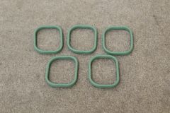 Pack of 5 manifold to manifold gaskets 2.3 V5 10v AGZ Golf Bora Passat Leon Toledo 071133237D Genuine VW reproduction parts