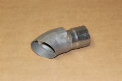 Exhaust rear silencer tailpipe tip VW Passat B6 2006-11 3C0253681L Genuine VW