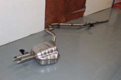 Skoda Superb 1.6 TDi 2008-13 exhaust silencer 3T0253181BK New Genuine Škoda part