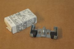 Bootlid lock striker mecanism VW Fox 5Z6827517A New genuine VW part