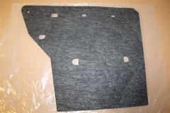 Audi A1 3door rear side panel sound deadening 8X0863981  New genuine Audi part