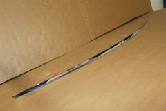  W221 Rear Trunk Lid Chrome Trim Molding A2217580181 New Genuine Mercedes part