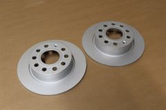 Rear Brake Discs (Pair) 253x10mm VW Beetle Jetta 5C0615601 New Genuine VW part