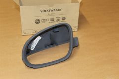 Left wing mirror cover painted blue Golf MK5 MK6 1K0857537 New genuine VW part