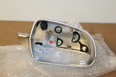 Right aluminium mirror cap Audi RS3 RS4 RS5 8F0857528E 1L1 New Genuine Audi part
