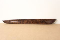 VW Passat CC right rear doorpanel wood trim  3C8867420L 46X New genuine VW part