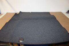 Audi A6 saloon rear boot carpet in grey 4B5863463AA 8PC New genuine Audi part