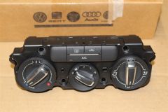 Heater control panel VW Beetle 2012 - 2018 5C0820047BB XSH New Genuine VW part