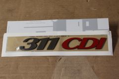 311 CDI Badge A9068170914 New Genuine Mercedes Part