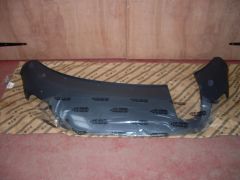 Seat Toledo 05 - 09 Rear Bumper Lower Spoiler 5P5807521 New Genuine Seat part 
