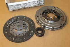 VW Audi A3 Golf 3 220mm 1.8 Clutch Kit 038198141X New Genuine VW part
