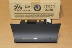 Skoda Superb centre consol lid onyx green 3U2857962B 4G7 New Genuine Škoda part