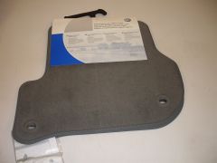 VW Golf MK5 rear carpet mats (grey) 1K0061226E New genuine VW part