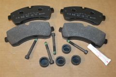 Front Brake Pad Set VW Crafter CR50 2006 - 2011 2E0698151A New genuine VW part