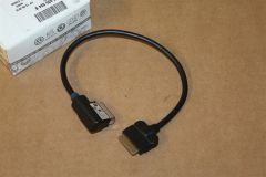VW iPod Media In Cable For Multimedia Interface Box 5N0035554B New Genuine VW
