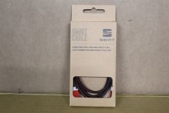 SEAT branded mobile phone charge cable for Android (USB C) AND iPhone 000051444AK Genuine cable