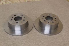 0051848616 Brake disc (pair) New genuine Fiat part