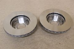 0051957507 Brake disc (pair) New genuine Fiat part