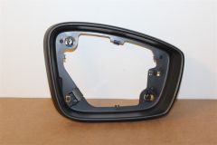 Right Mirror Glass Surround Trim VW Up! Citigo Mii 1S08576029B9 New VW part