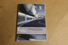 39004489 DVD road map update New genuine Vauxhall part
