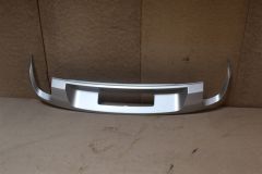 Seat Leon 2013 - 2020 Rear Silver Lower Spoiler 5F9807568FZ76 New Genuine part