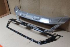 VW Tiguan 2016 onwards Front Underun bar Stainless Look 5NA071608 New Genuine