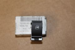 VW Touareg 2003-10 Single Rear Electric Window Switch 7L6959855CREH New Genuine