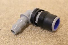 Audi A4 2013 Single  90 Degree Headlight Washer Elbow 8K0955665 New genuine Audi