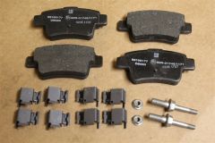 93169177 Brake pad kit New genuine Vauxhall part