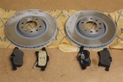 93190163 Brake pad and disc kit New genuine Vauxhall part