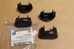 93199469 Roof rack rubber seal x4 New genuine Vauxhall part