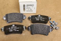95515197 Brake pad kit New genuine Vauxhall part