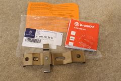 A0014210991 Brake pad spring clip New genuine Mercedes-Benz part