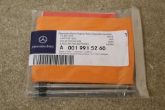 A0019915260 Brake pad guide pin set New genuine Mercedes-Benz part