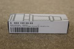 A0031590503 Spark Plug (Individual) New genuine Mercedes-Benz part