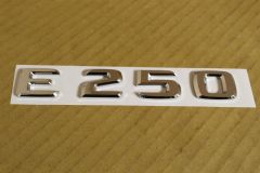 A1248176115 Emblem New genuine Mercedes-Benz part