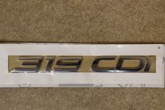 A1568170600 Emblem New genuine Mercedes-Benz part