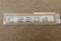A2058177100 Emblem New genuine Mercedes-Benz part
