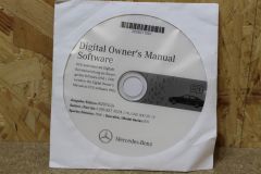 A2058271001 Owners manual New genuine Mercedes-Benz accessory