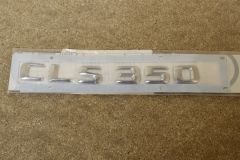 A2188171100 Emblem New genuine Mercedes-Benz part