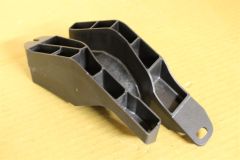 A2466260200 Radiator support bracket New genuine Mercedes-Benz part